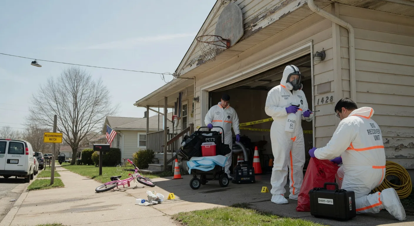 Biohazard Cleanup in Walthill, NE near me